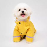 Dog Raincoat for Small to Medium Dogs