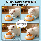 Interactive Treat-Dispensing Enrichment Toy for Dogs and Cats
