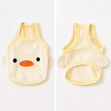 Polyester Sleeveless Vest for Cats