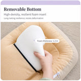All-Season Washable Pet Bed for Small Dogs & Cats