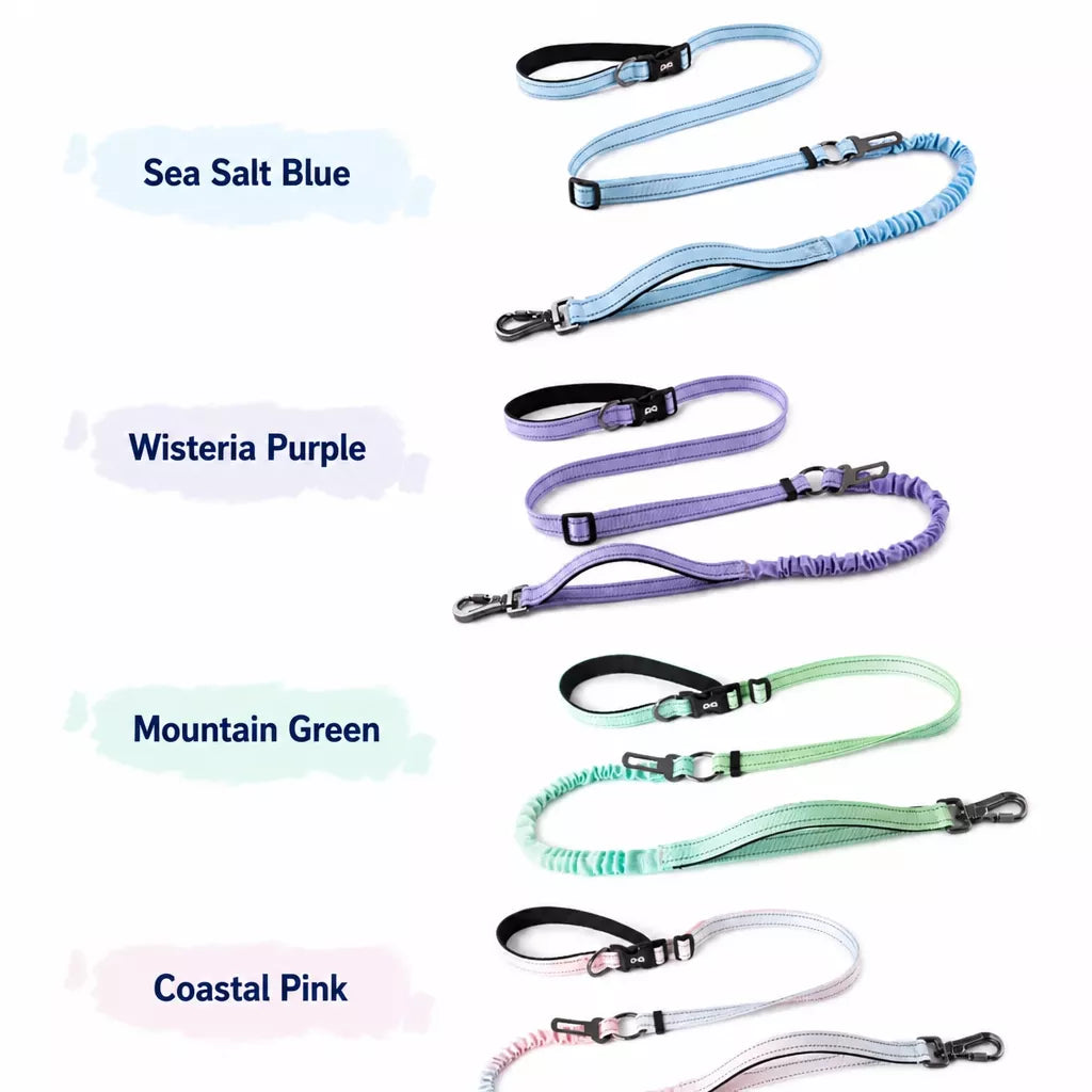 Crossbody Elastic Dog Leash