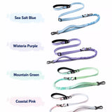 Crossbody Elastic Dog Leash