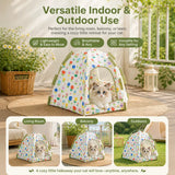Indoor Cat & Dog Tent Bed