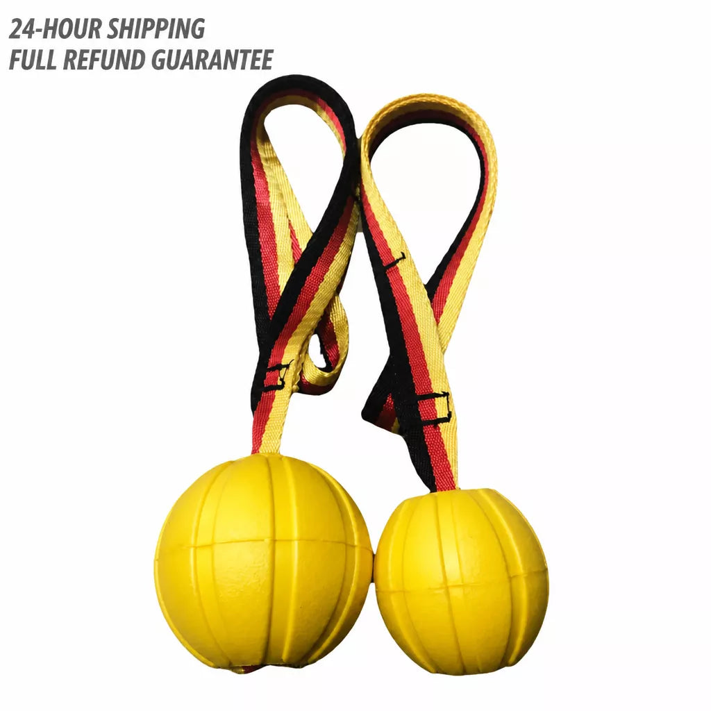 Floating Rope Ball Dog Toy for Medium and Large Dogs