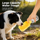 Portable Foldable Dog Water Bottle for Walks and Travel