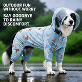Full-Coverage Dog Raincoat