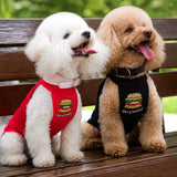 Summer Sleeveless Pet Vest for Dogs and Cats