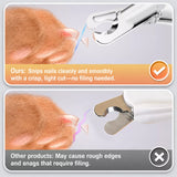 Stainless Steel Nail Clippers for Cats and Medium to Large Dogs