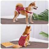 Cotton Dog Diaper for Female Dogs During Heat Cycles
