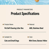 Self-Cleaning Detangling Brush for Cats and Dogs