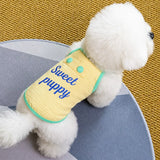 Lightweight Cotton Dog Vest