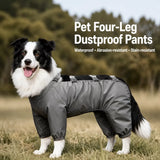 Four-Leg Rain Jacket for Medium to Large Dogs