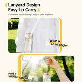 Portable Dog Water Bottle for Walks and Outdoor Adventures