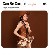 Nylon Pet Shoulder Carrier Bag for Small Dogs