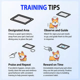Absorbent Pet Training Pads with a Non-Woven Surface