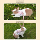 Nylon Rabbit Harness with Leash
