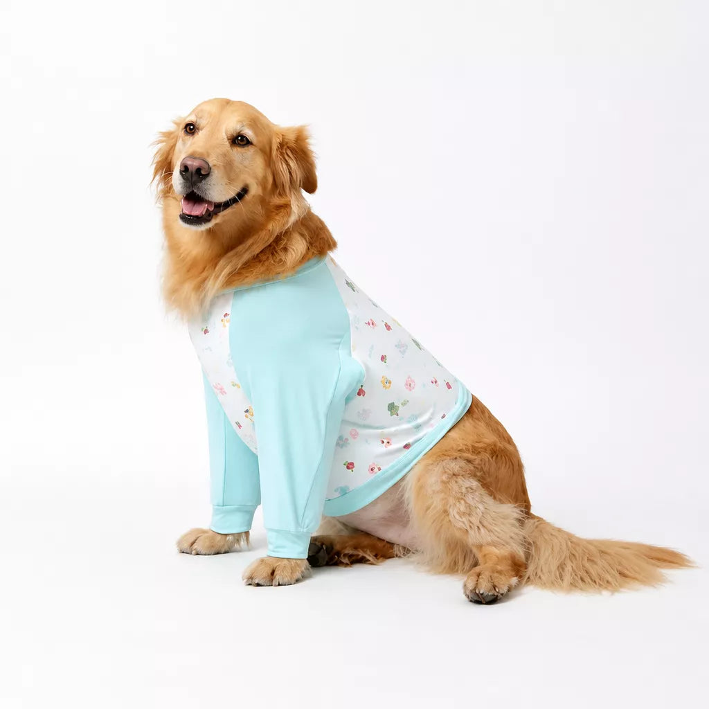 Lightweight Summer Dog Shirt for Medium to Large Breeds
