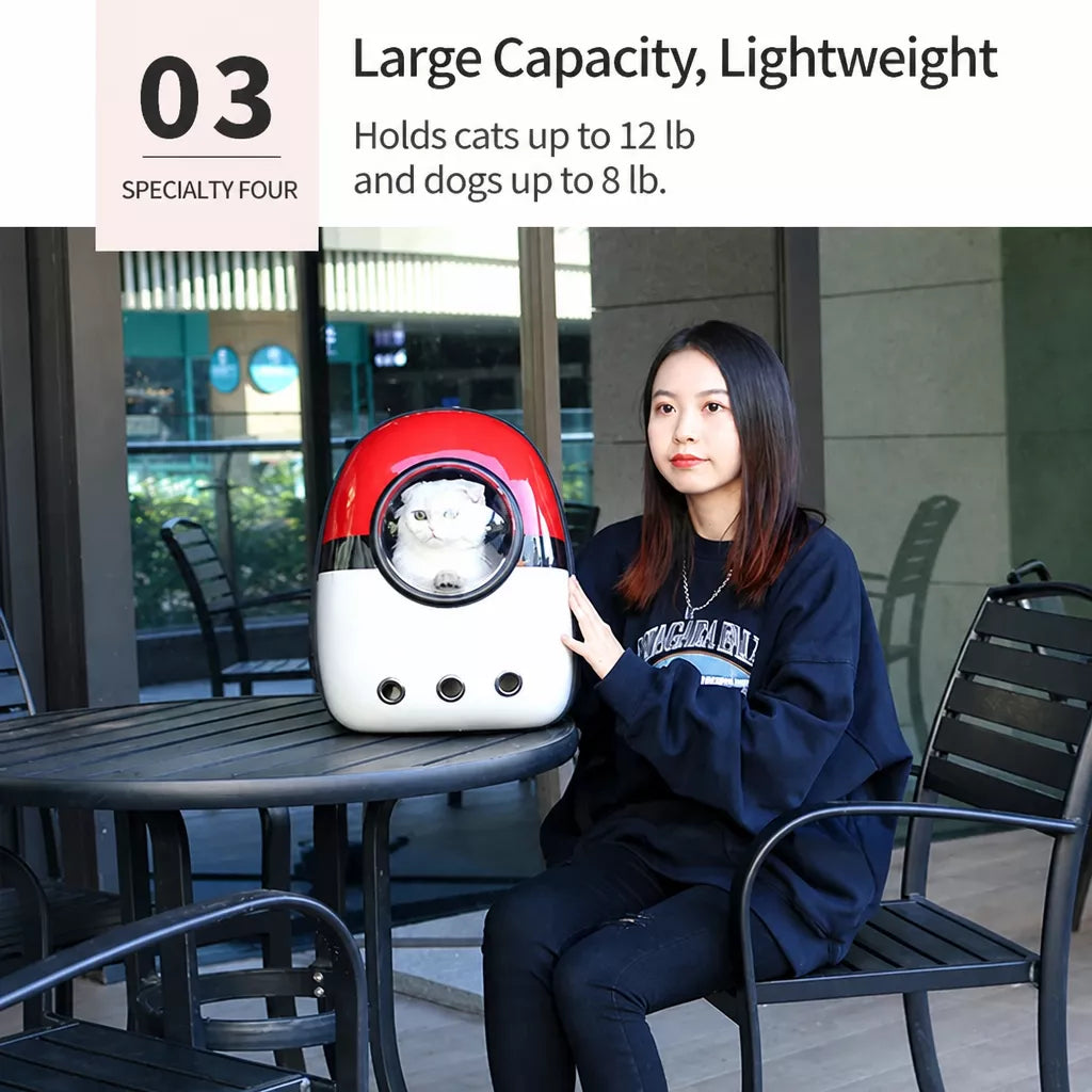 Pet Backpack Carrier for Cats and Dogs