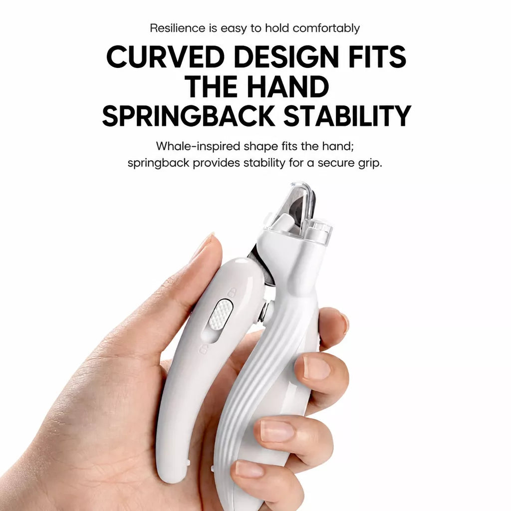 LED Pet Nail Clippers for Cats and Dogs