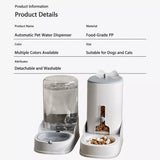 Automatic Pet Feeder & Water Dispenser