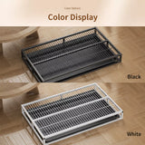 Dog Potty Tray with Pull-Out Drawer