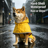 Dog Raincoat for Small and Medium Dogs