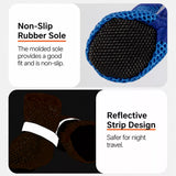 Dog Booties with Soft, Non-Slip Soles