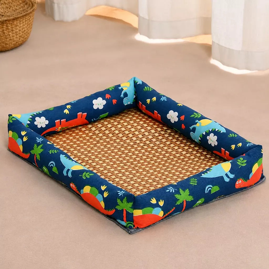 Summer Pet Bed Mat for Dogs and Cats