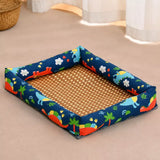 Summer Pet Bed Mat for Dogs and Cats