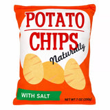 Potato Chip Plush Squeaky Toy for Dogs & Cats