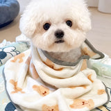 Fleece Pet Blanket for Dogs and Cats