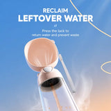 Portable Dog Water Bottle with Built-In Drinking Cup for Walks