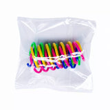 Plastic Spring Cat Toy