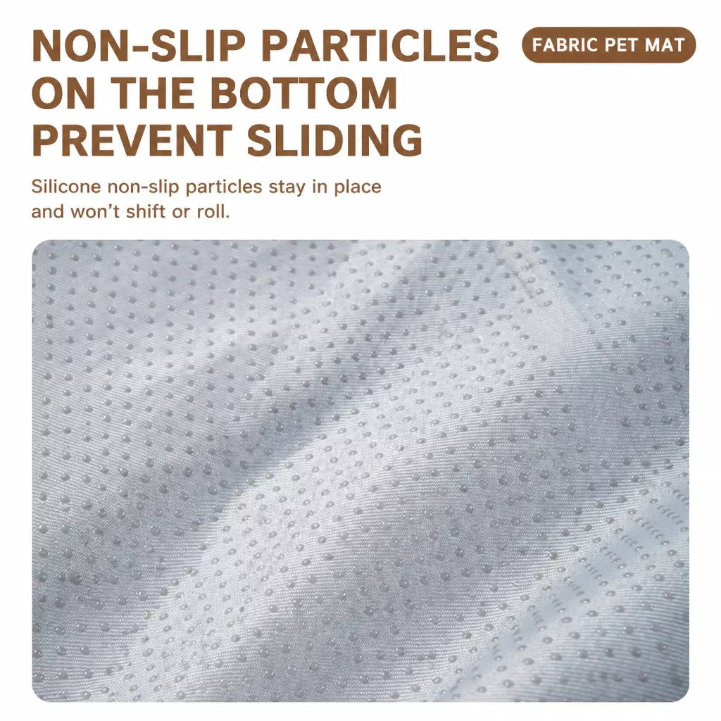 Plush Washable Pet Bed Mat