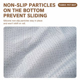 Plush Washable Pet Bed Mat