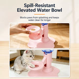 Adjustable Height Pet Water Dispenser