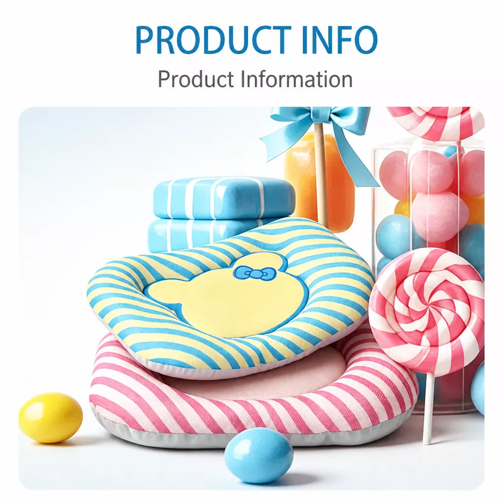 All-Season Washable Pet Bed Mat for Cats & Dogs