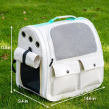 Breathable Cat & Small Pet Carrier Backpack