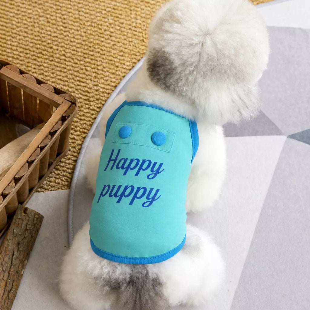Lightweight Cotton Dog Vest