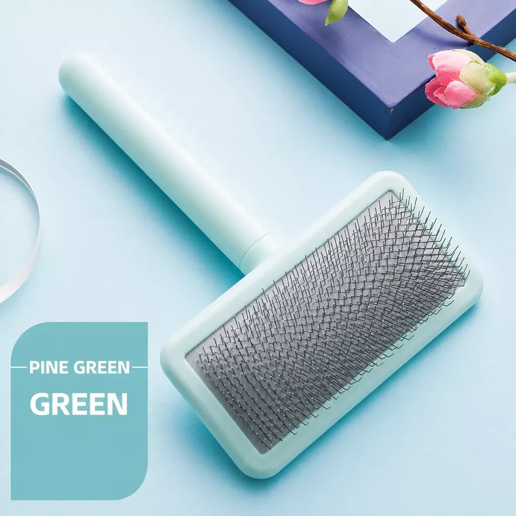 Long-Pin Pet Grooming Comb for Cats, Dogs & Rabbits