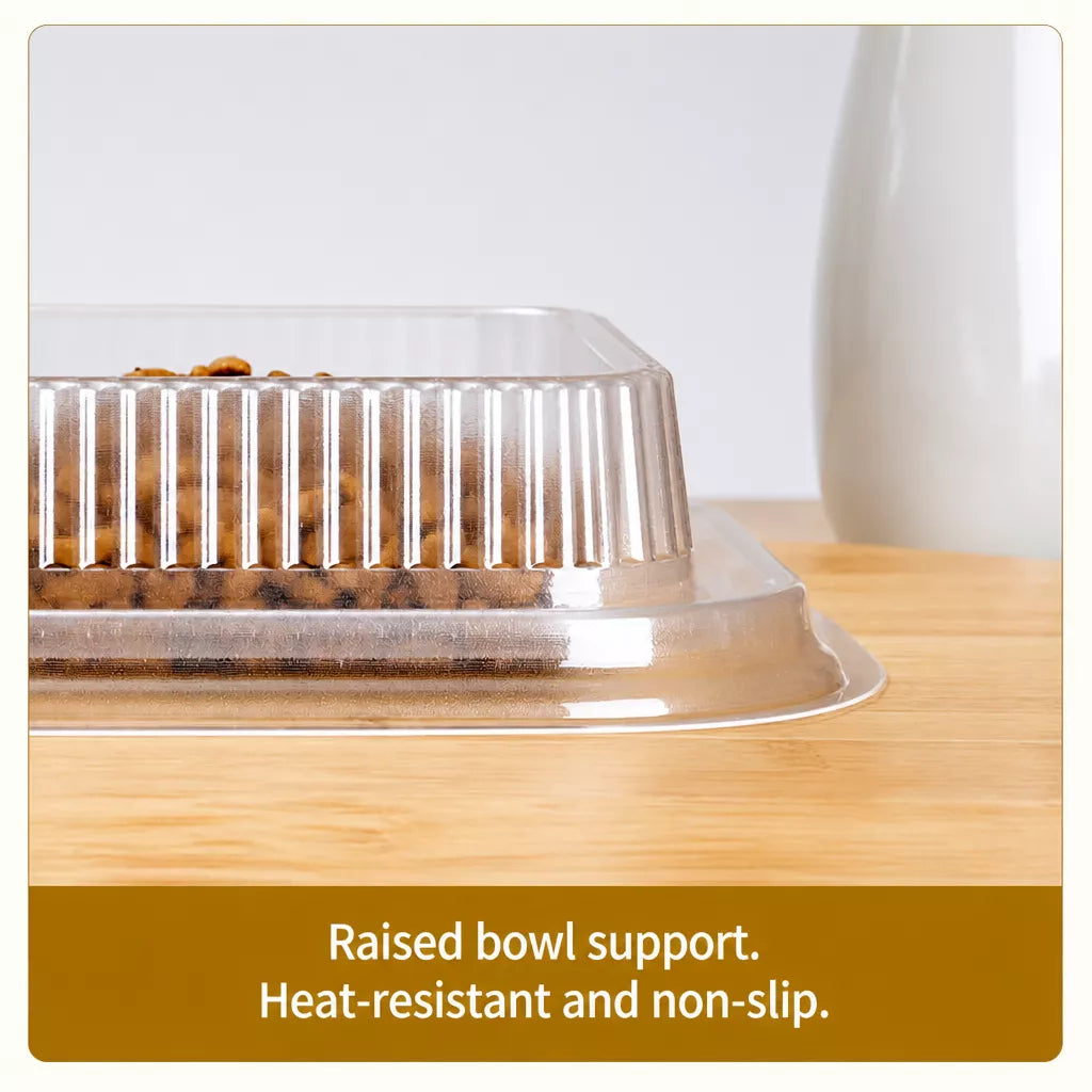 Disposable Cat Bowls for Food and Water, Single-Use Feeding Dishes