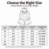 Waterproof Four-Leg Raincoat for Small Dogs