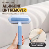 Pet Hair Removal Brush for Sofas, Clothing, and Carpets