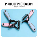 Undercoat Deshedding Comb for Dogs and Cats