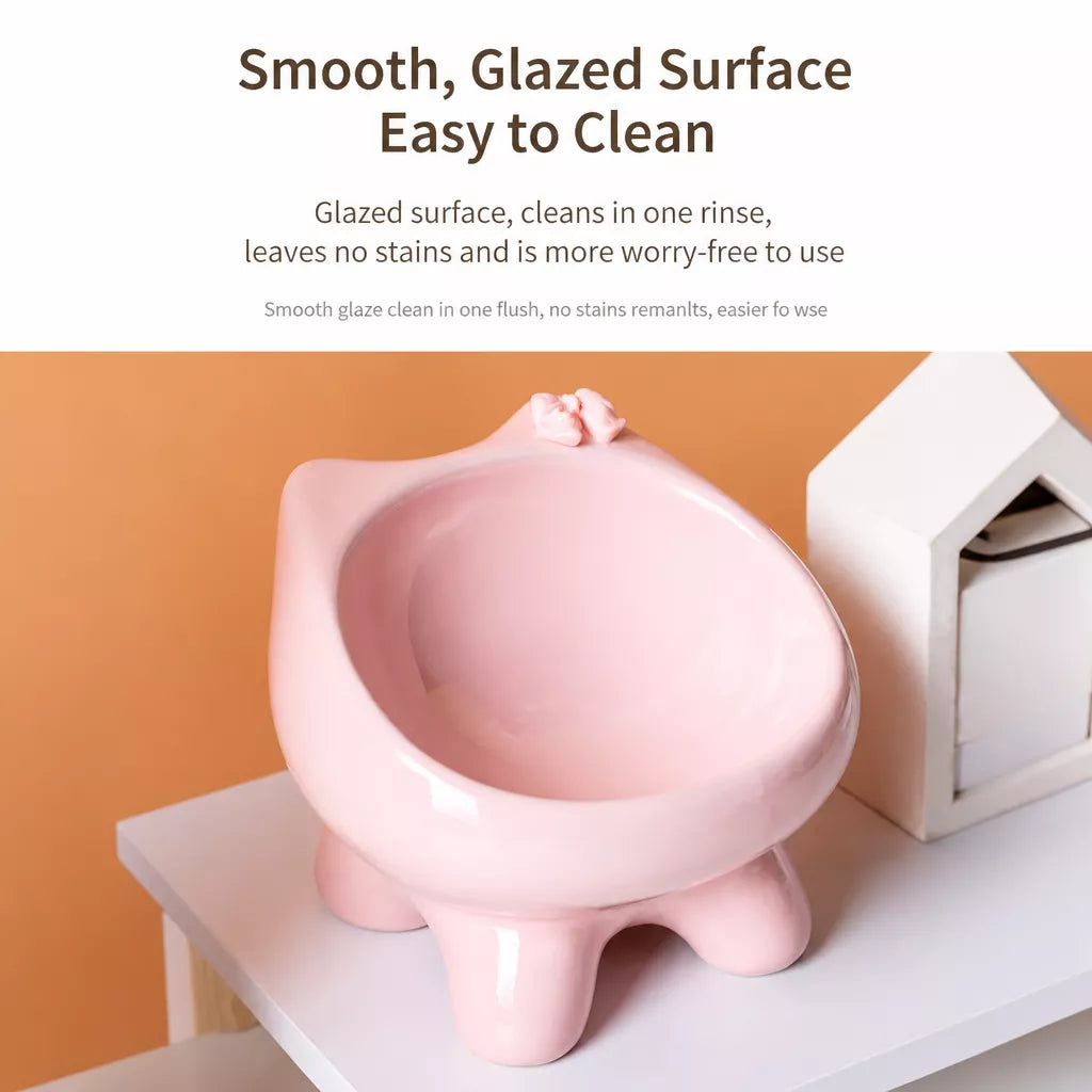 Ceramic Pet Bowl