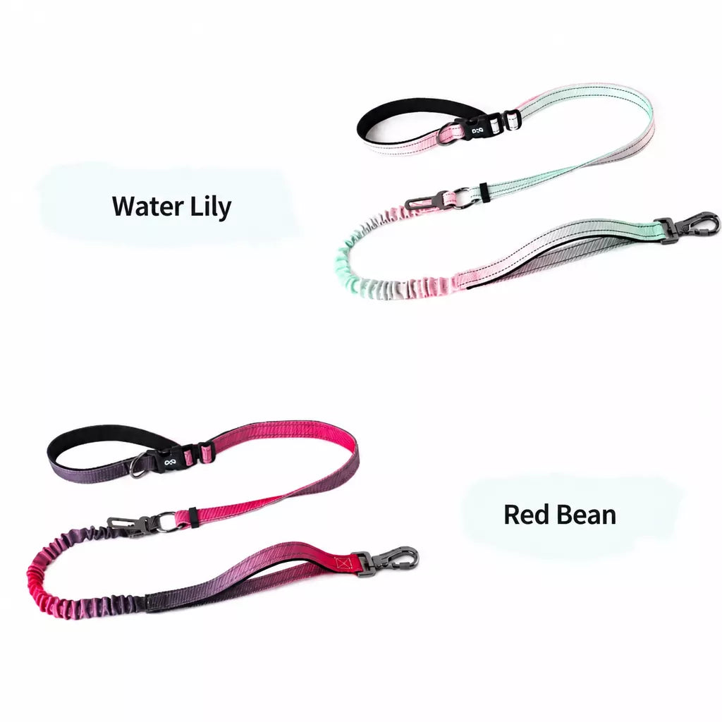 Crossbody Elastic Dog Leash