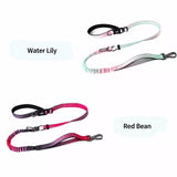 Crossbody Elastic Dog Leash