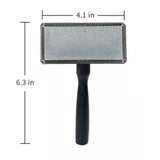 Pet Grooming Pin Brush for Long-Haired Cats and Dogs