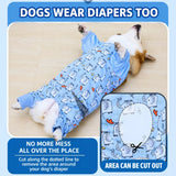 Dog Outdoor Rainwear