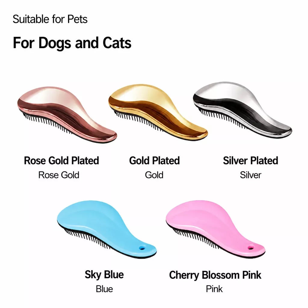 Pet Coat Grooming Brush for Small Dogs